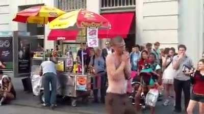 Brothers Moving "Minnie The Moocher" (some seriously talented guys)