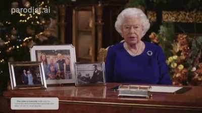 Deepfake Christmas Сongratulations