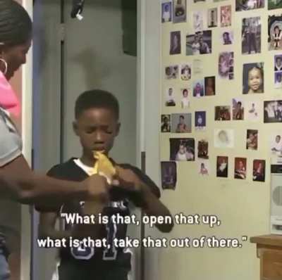 “You been buying stuff off the TV Jamyron?”