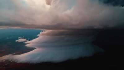 ? Tornadic Supercell in Texas