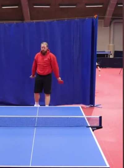 Not Marty Supreme ping pong ?