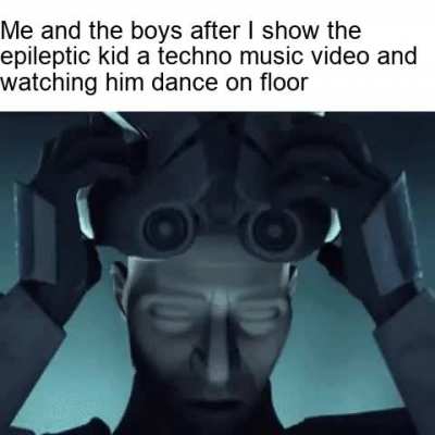 Dance party go brrrrr