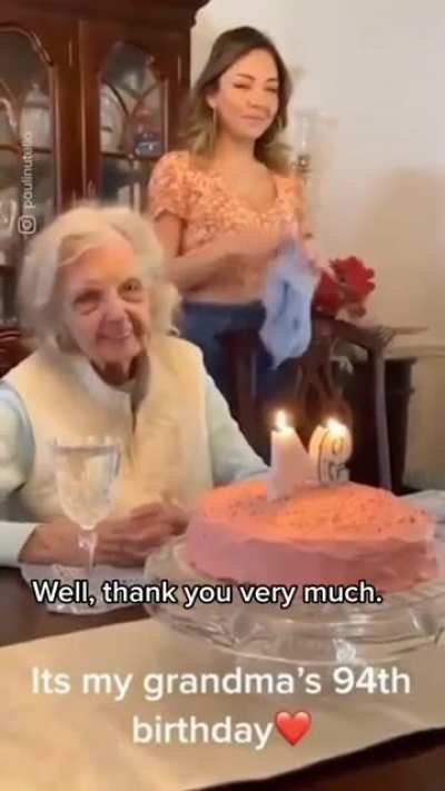Happy Birthday Grandma!