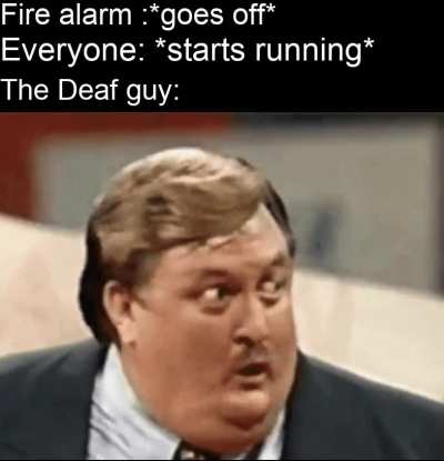WHY IS EVERYONE RUNNING????