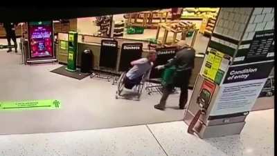 don’t mess with the guy in a chair