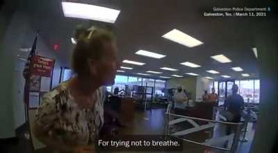 WCGW asking a police officer "what are you gonna do, arrest me?"