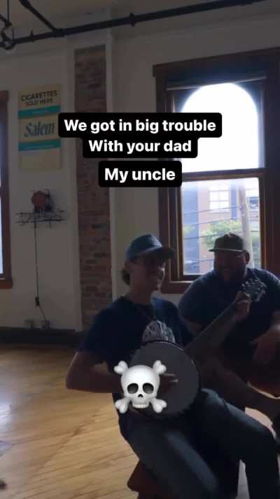 "Do you wanna hear a song?"