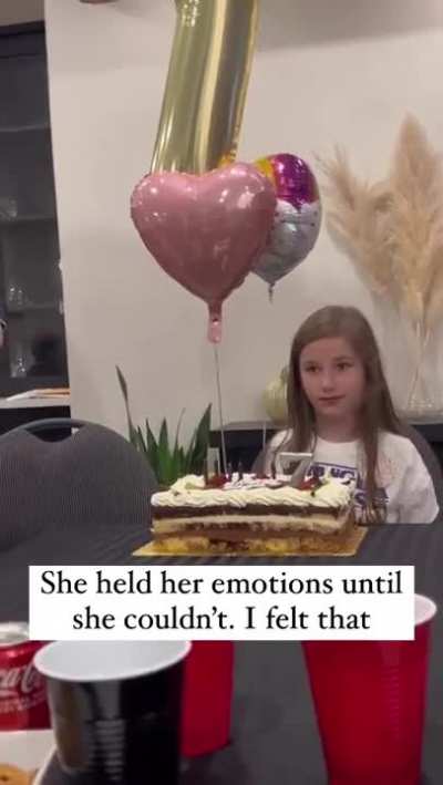Little sisters... taking the fun out of birthday parties since, forever! ?