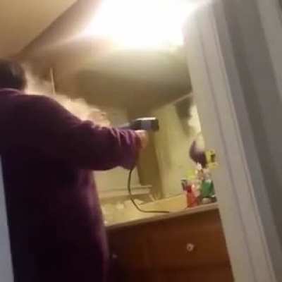 "Let's play a little prank on Mom"