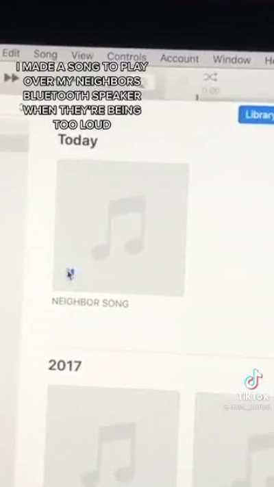 Neighbor song