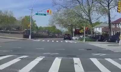 Idiot in Queens, NY