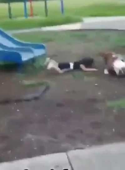 he only wanted to slide