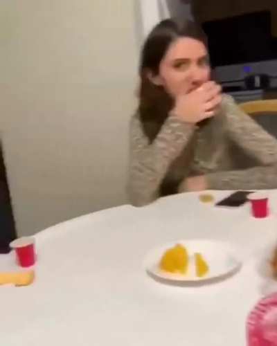 Not the table...