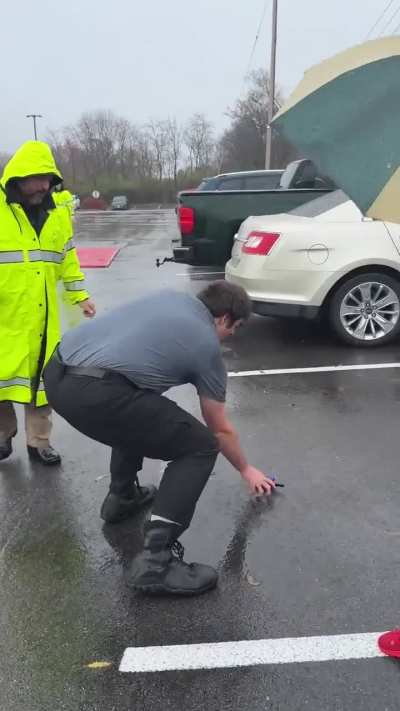 HMB while I cosplay as a cop
