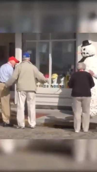 The guy in the end though! ?