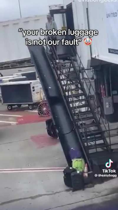 Your Broken Luggage Is Not Our Fault ?