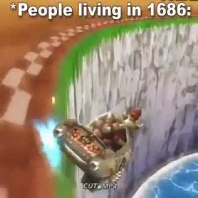 Isaac Newton ruined the fun