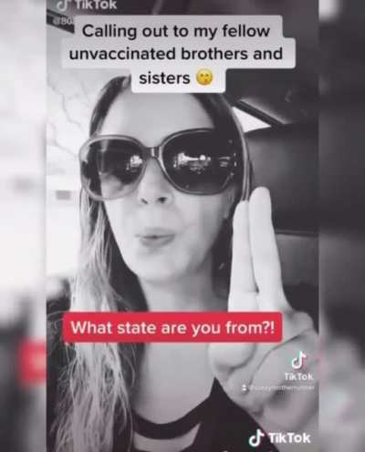 Calling all the unvaccinated. Join the fight!