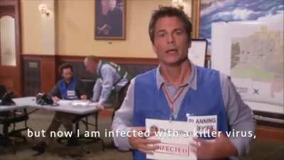 Anti-maskers when they contract the coronavirus