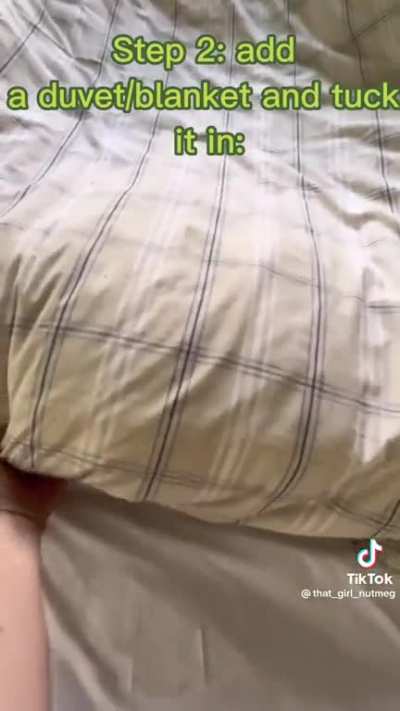 Easy tutorial on how to make a nest ??