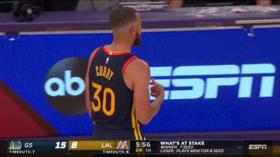 [Highlight] Jeff Van Gundy: "Congratulations to you on truly a Hall of Fame career, it was an honor to be at your induction" Mike Breen: "Thank you gentlemen but this is a fact, I couldn't have done it without you." JVG: "That's like saying Curry couldn't