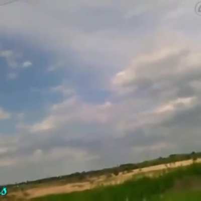 Throwing something at a power line what could go wrong?