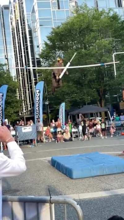 Pogostick Jump Record