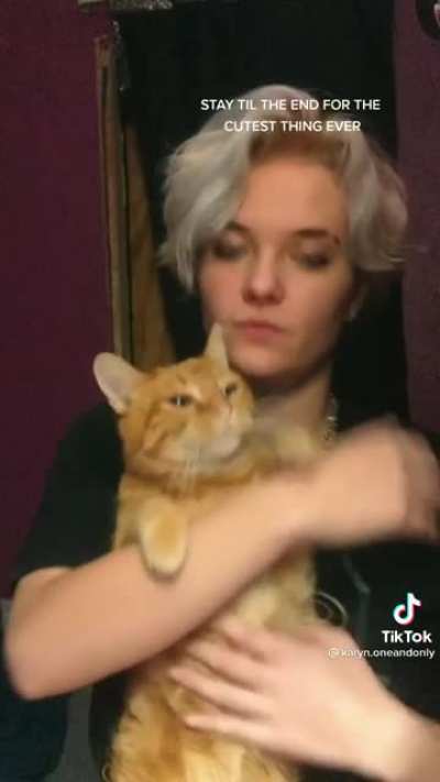 what a unique meow