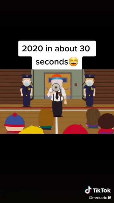 Lmao South Park is something different ???.
