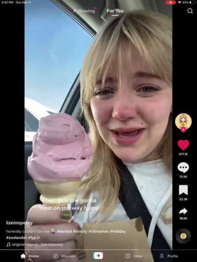 Going to the dentist