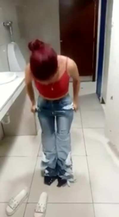 Shoplifter caught