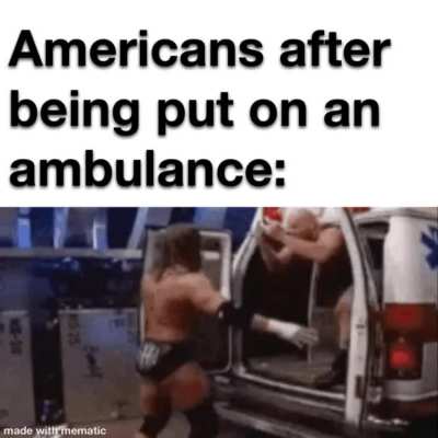EMTs did not expect that..
