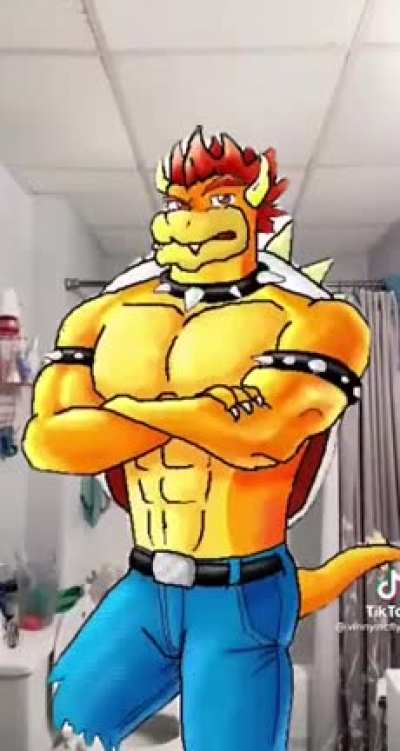 Buff Bowser