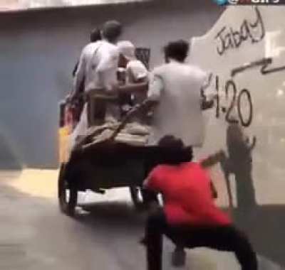 The Forbidden ride