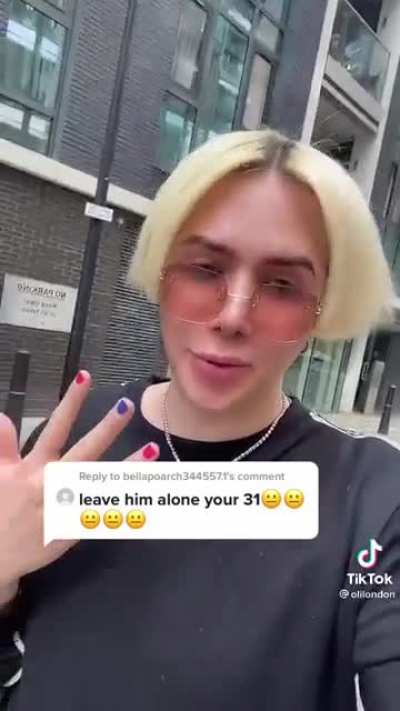 "I identify as a 25 year old man" - but he's 31.