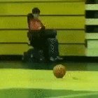 WCGW playing wheelchair soccer....?