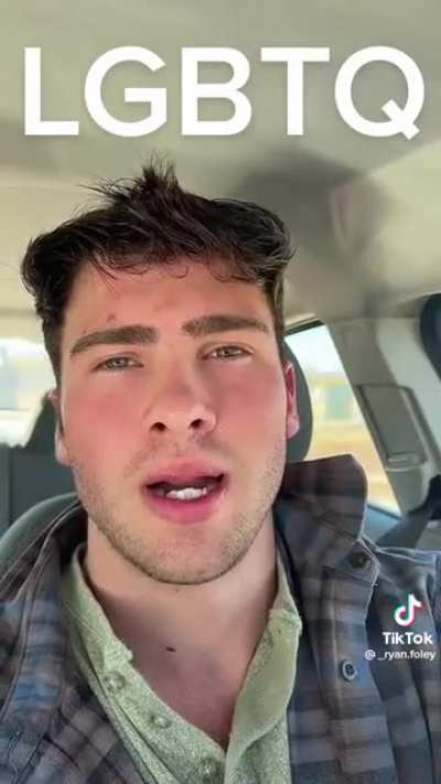 Christofascist dumbfuck gives advice to LGBTQ people: "Stop being gay. Just be normal."
