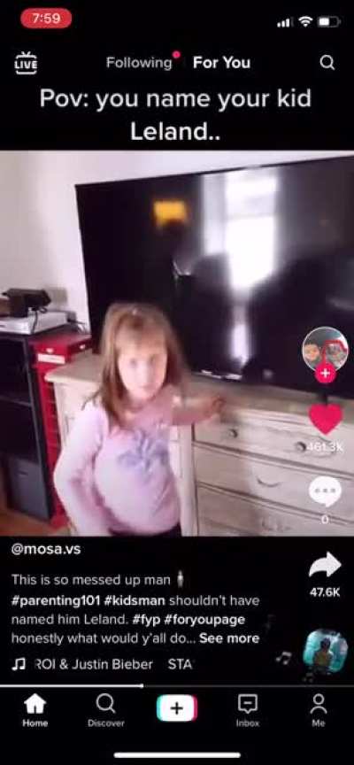 Just keep hitting the TV…