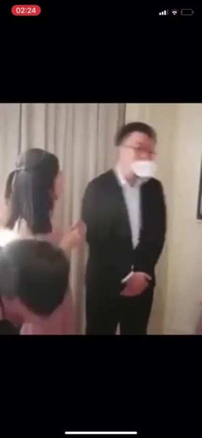 To get a kiss
