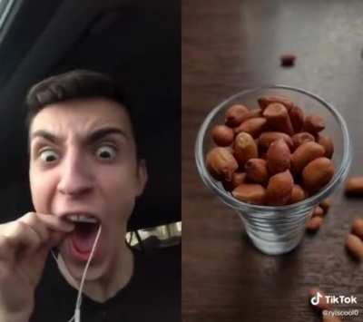 Haha funny loud man make funny face haha ??