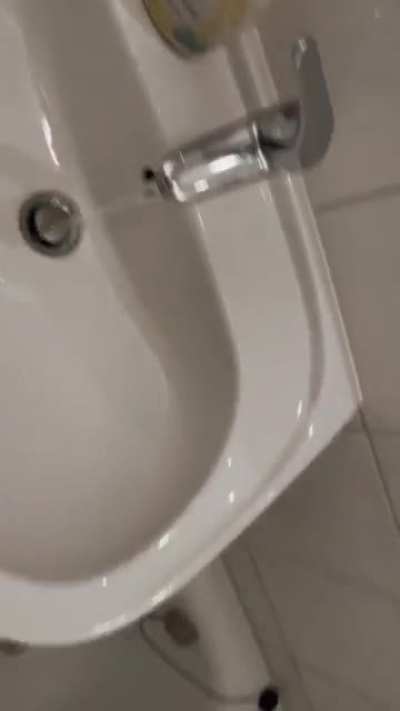 My landlord installed a new water pump and told me this is the normal amount of water pressure I should receive.