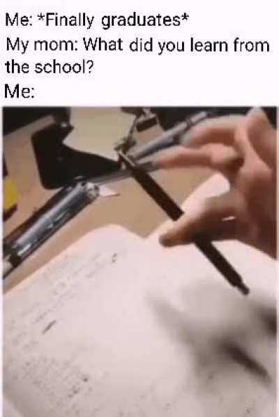 She should be proud
