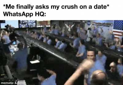 Everyone’s happy at WhatsApp HQ