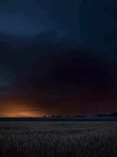 ? Supercell crossing the French/German border