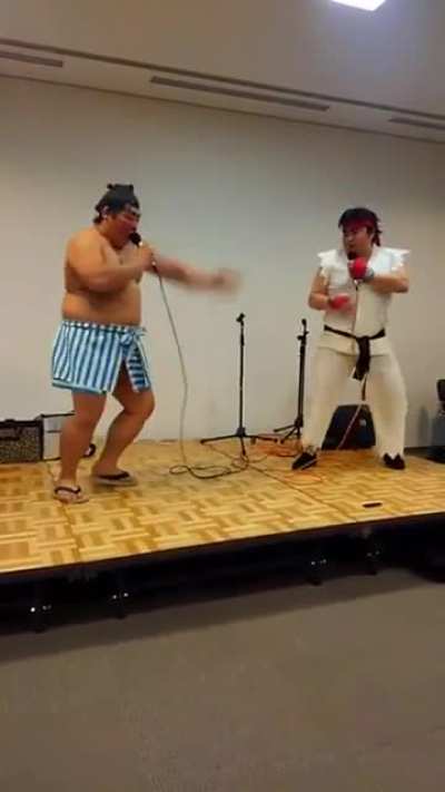 Stage Fighter: FIGHT!