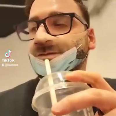 Fake Mask Prank