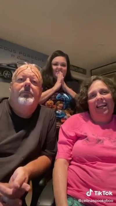 Their reaction is just precious!