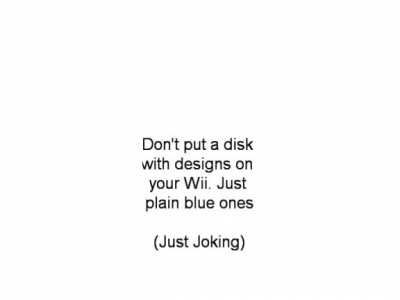Wii Safety- Taken too far