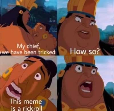 What? You couldn't see that one coming!?