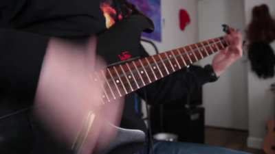 Bass Virtuoso Charles Berthoud on a single string.